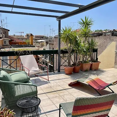 Apartman Suity I Penthouse With Two Terraces *