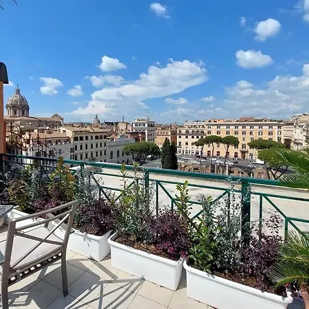 Suity I Penthouse With Two Terraces Apartman *