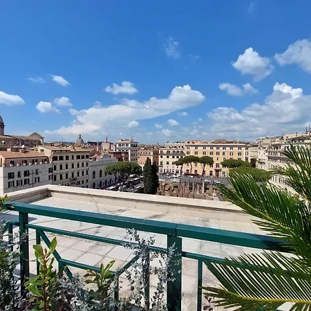 Apartman Suity I Penthouse With Two Terraces Róma