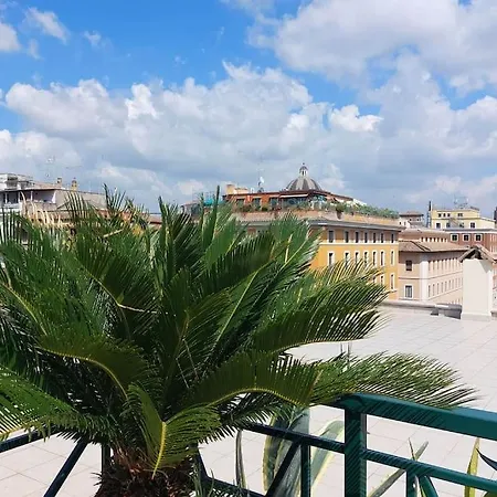 Suity I Penthouse With Two Terraces Рим