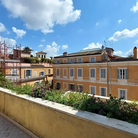 Апартаменты Suity I Penthouse With Two Terraces Рим