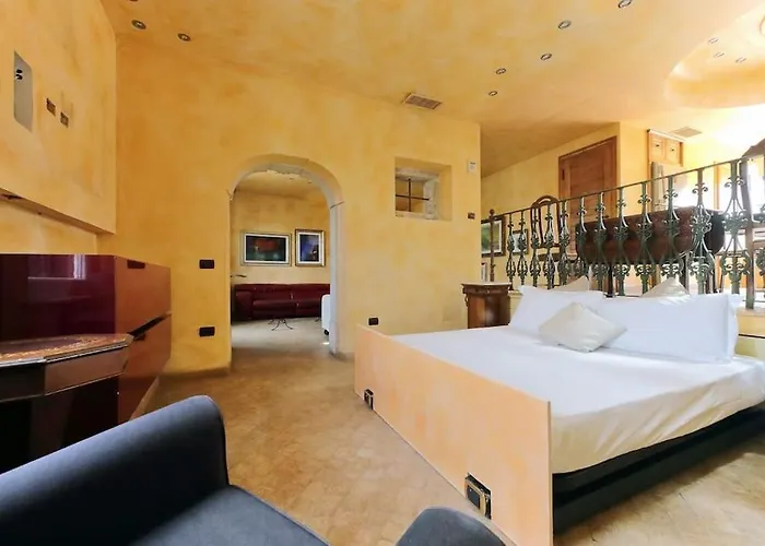 公寓 Suity I Penthouse With Two Terraces