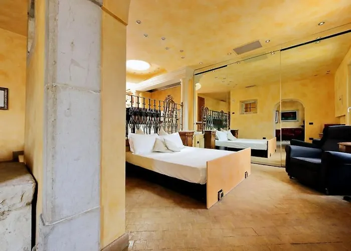 公寓 Suity I Penthouse With Two Terraces 罗马