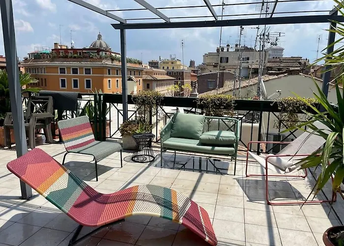 Suity I Penthouse With Two Terraces 罗马