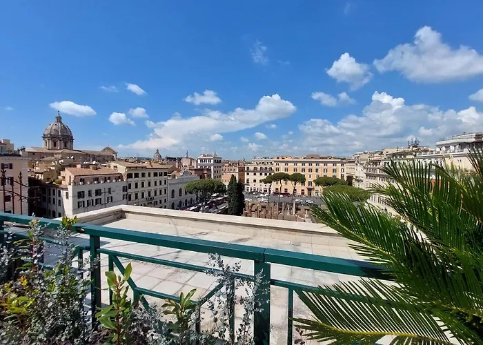 公寓 Suity I Penthouse With Two Terraces 罗马